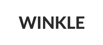 A simple logo featuring the word "WINKLE" in bold, black, capital letters, centered on a white background.