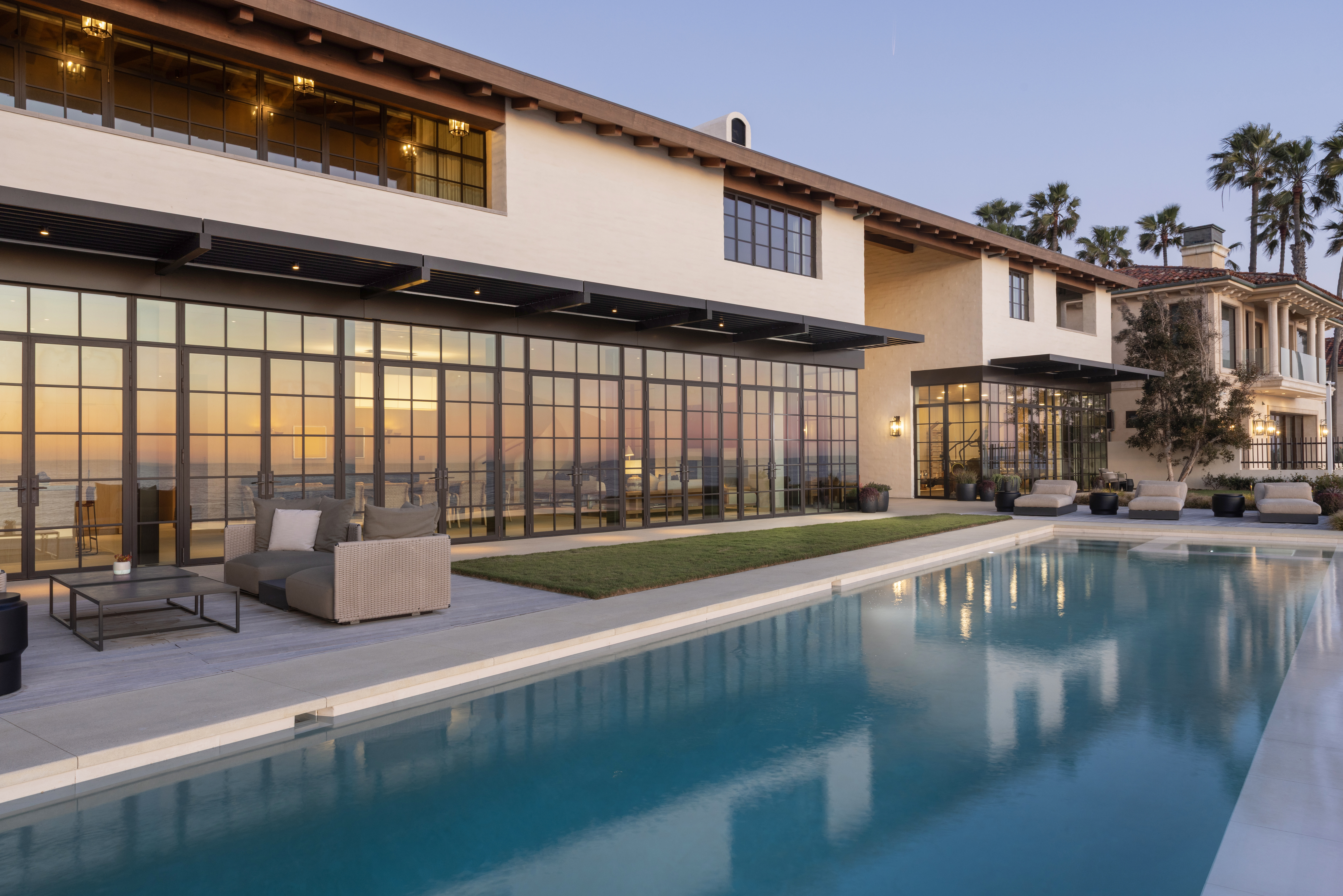 Epic Ceramic & Stone luxury stone installation for an Orange County custom home builder