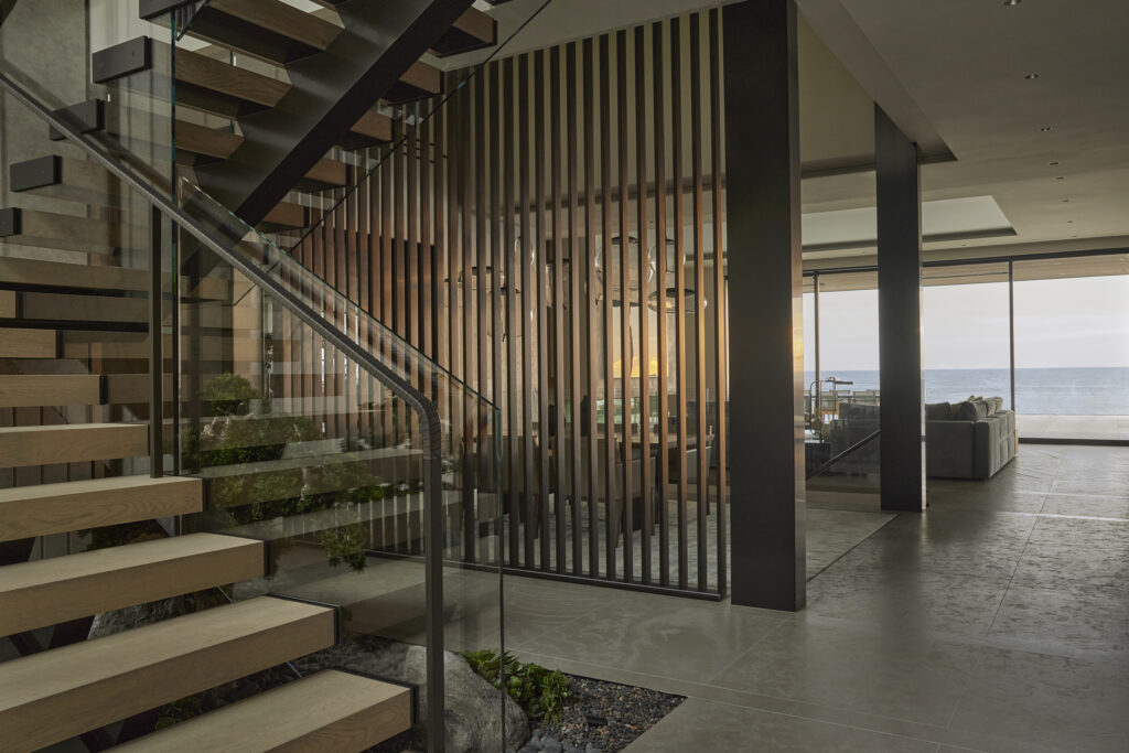 Custom stone fabrication and installation by Epic Ceramic & Stone in Orange County